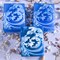 Ocean Wave Soap Molds, Sea Wave Silicone Soap Molds for Rectangle Nautical Wave Swirls Pattern Soap DIY Homemade Craft Soap Candle Making